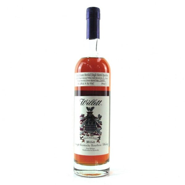 Willett Family Estate Bottled Single Barrel Bourbon Aged in White Oak Barrels for 9 Years 137.2 Proof “November Rain”