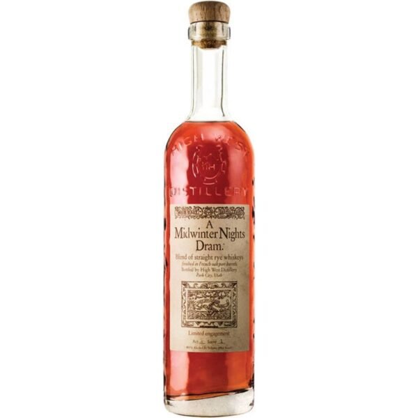 High West A Midwinter Night’s Dram Act 12